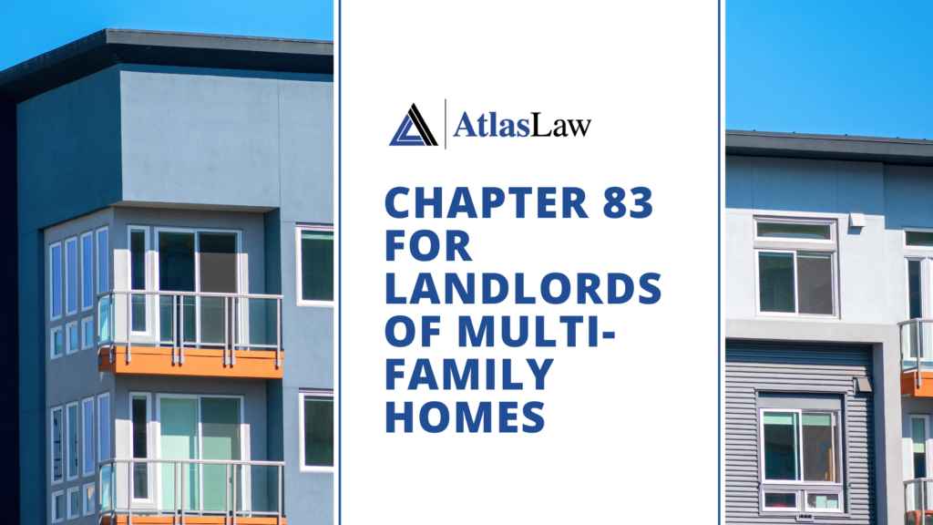 Chapter 83 for Landlords of Multi-Family Homes